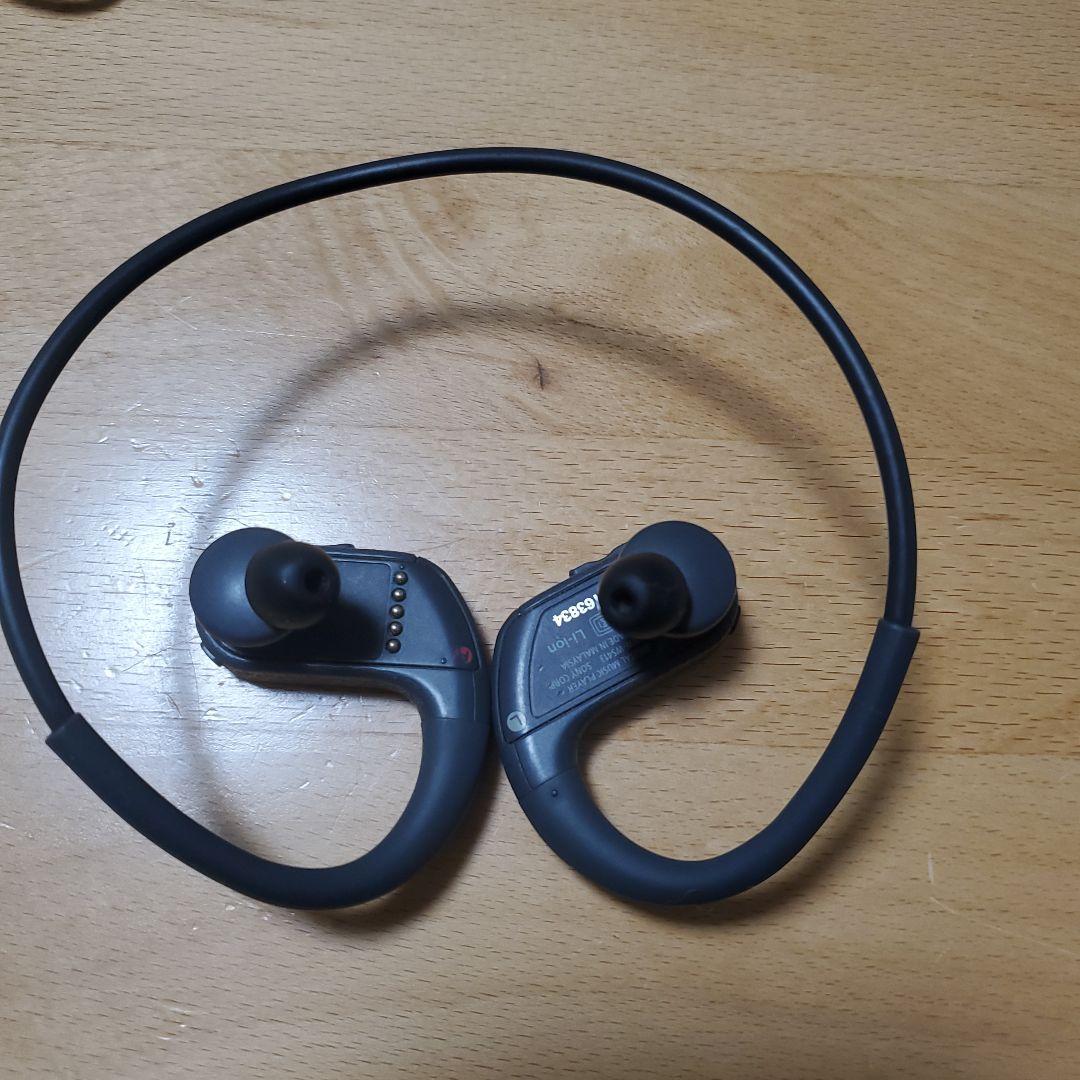 ソニー(SONY) ヘッドホン一体型ウォークマン NW-WS413 : 4GB