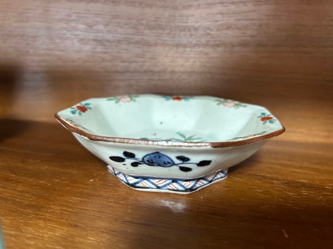 松浦コータローさん パンダと猫　八角形皿　器