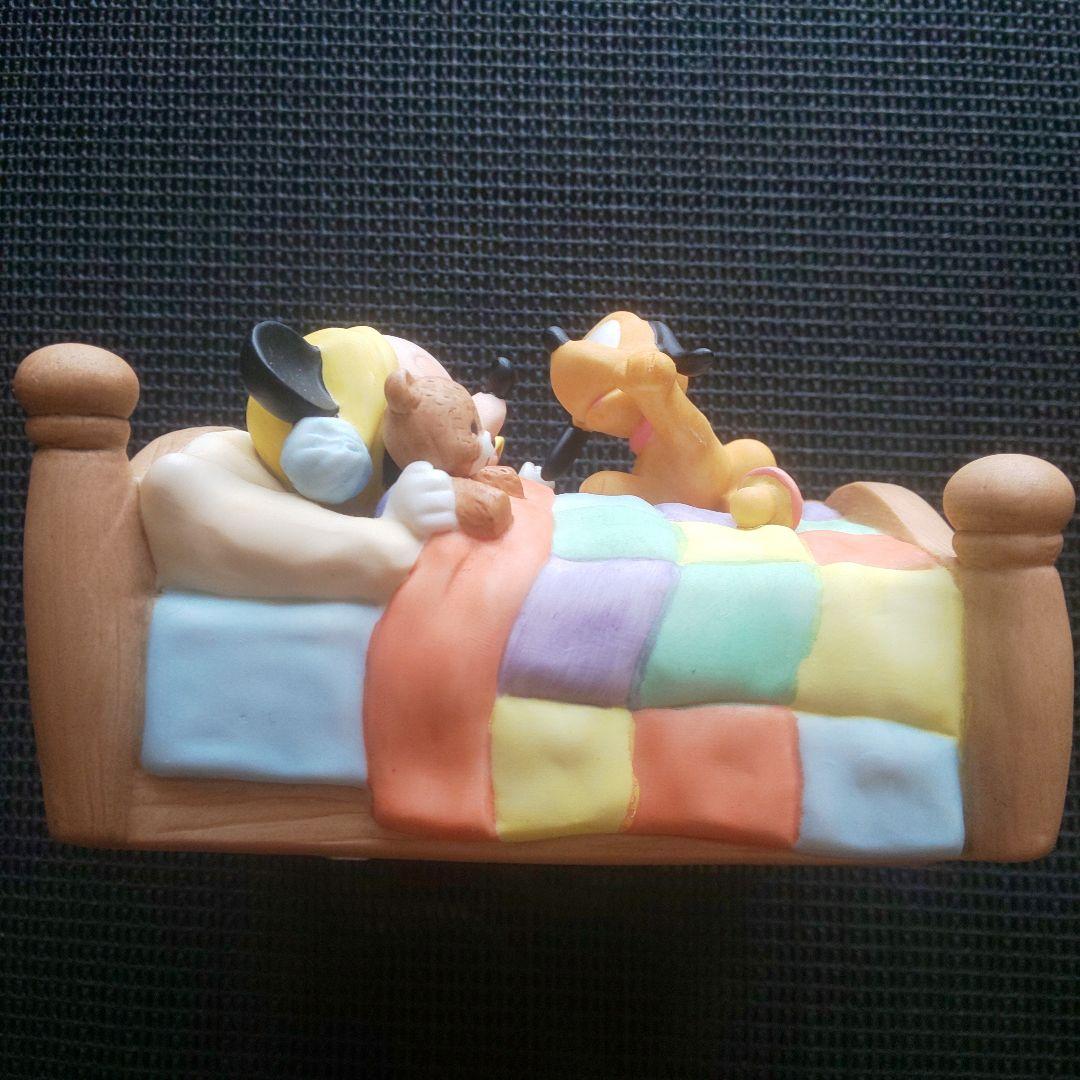 ミッキーマウス オルゴール ベッド