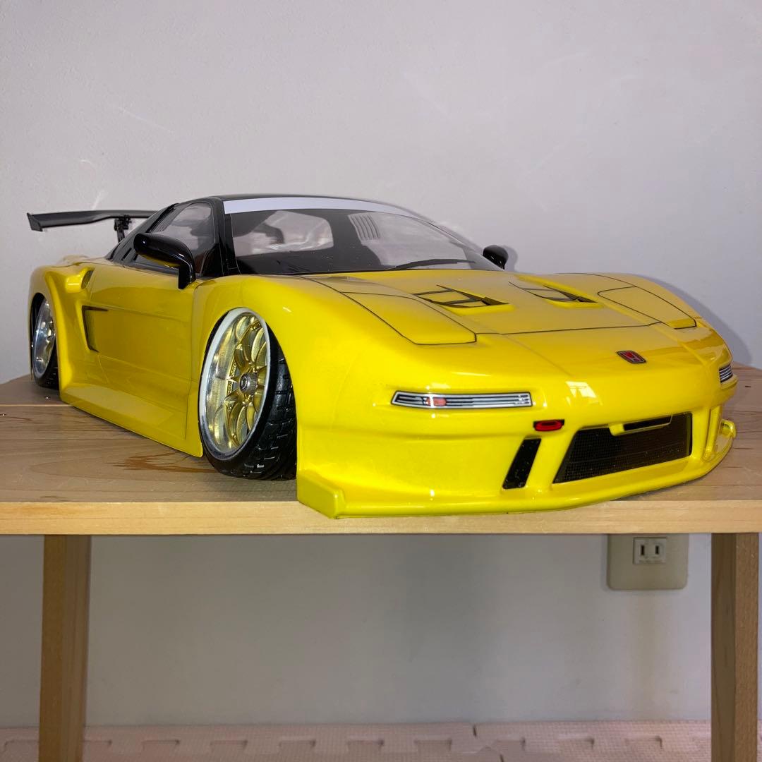 タミヤ　ホンダNSX 1998 ボディ