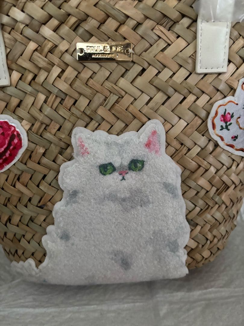 ポール&ジョー　ジプシー　カゴバッグ　今シーズン