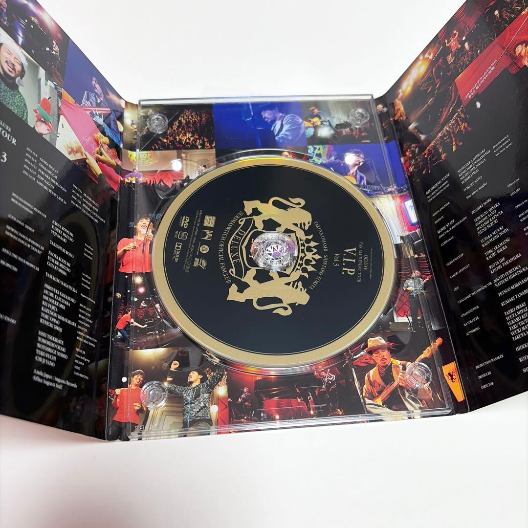 スキマスイッチ V.I.P. Vol.3 DVD ファンクラブイベントツアー