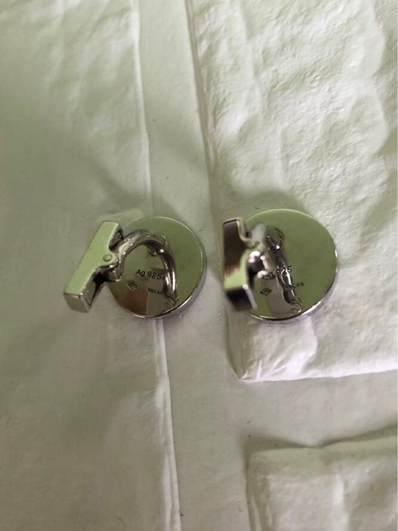 ルイヴィトン カフス シルバー925 カフリンクス