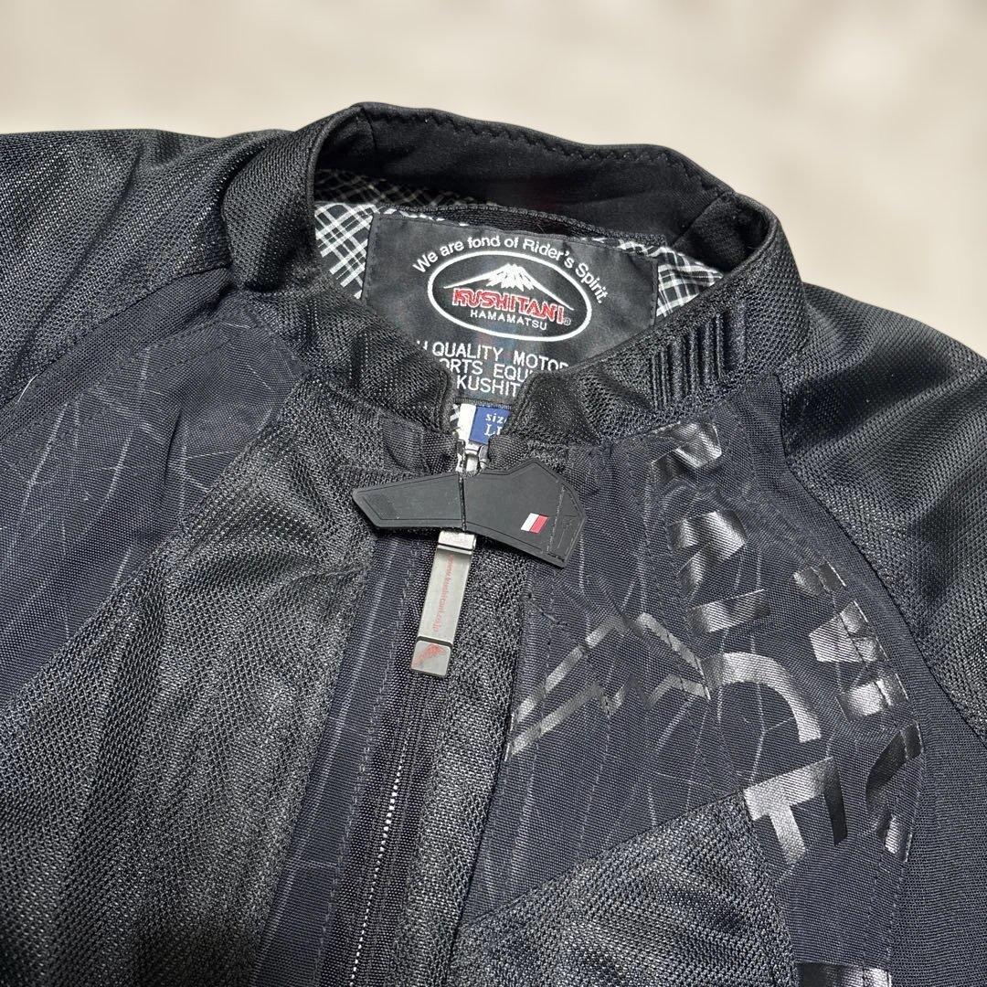 クシタニ　エアーコンテンドジャケット　K−2384 サイズL/XL ライダース