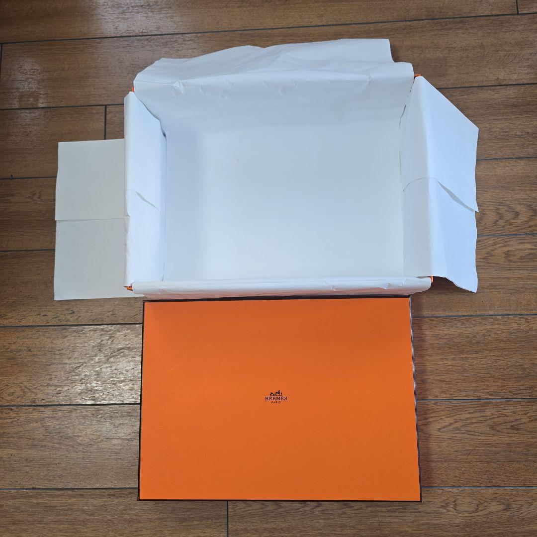Hermès エルメス オレンジBOX 　空箱 内紙あり