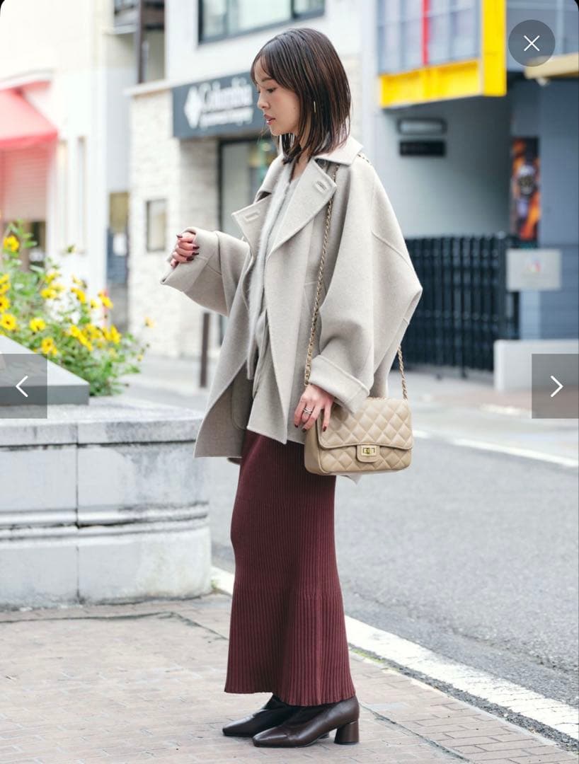 super160リバードルマンショートコート