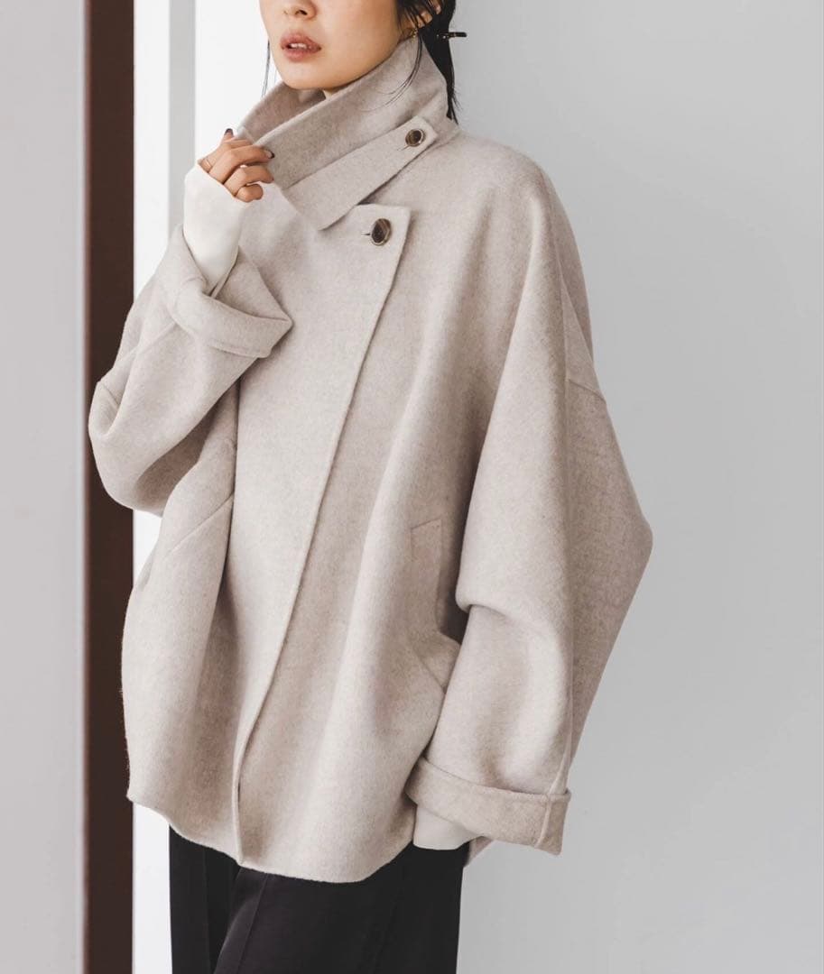 super160リバードルマンショートコート