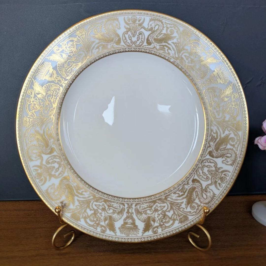 ウェッジウッド フロレンティーンゴールド カップ＆ソーサー ５ピースセット希少品