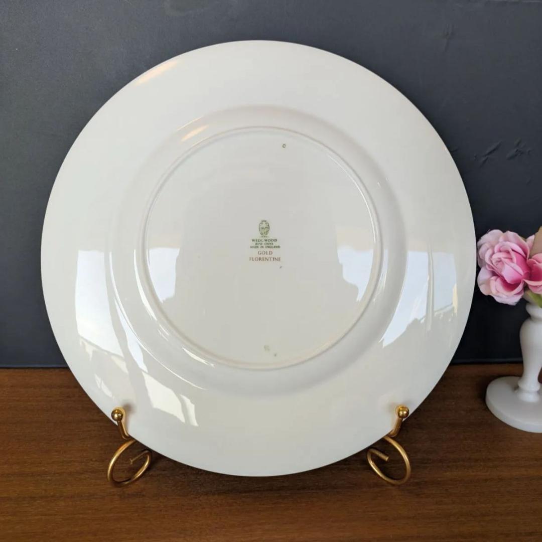 ウェッジウッド フロレンティーンゴールド カップ＆ソーサー ５ピースセット希少品