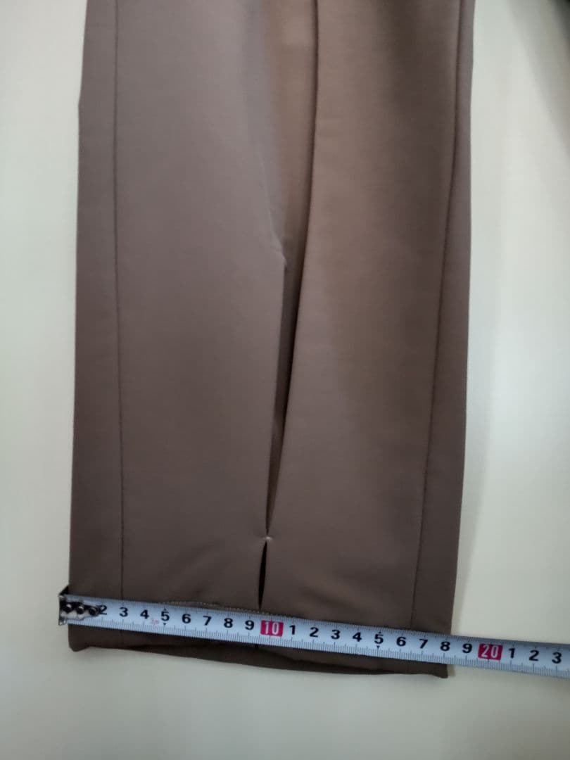 【試着のみ】NANO UNIVERSE ナノユニバース 東レ スーツセット L