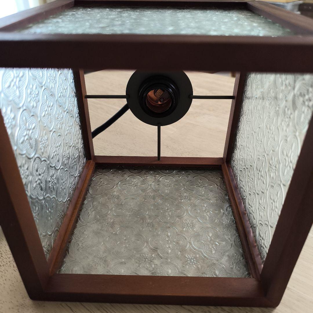 日本製 フローラガラス ペンダントライト 20W