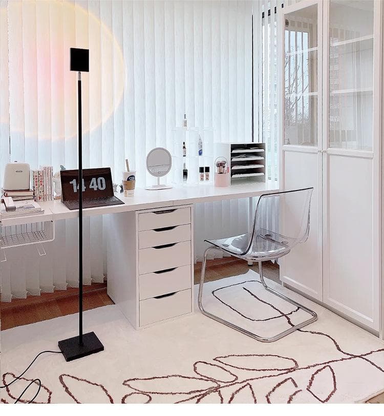 2脚 クリアチェア 琥珀 トーネットチェア風 透明 アクリル