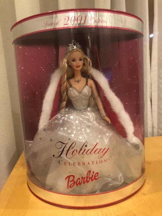 バービー人形　ホリデー　セレブレーション　2001 celebration