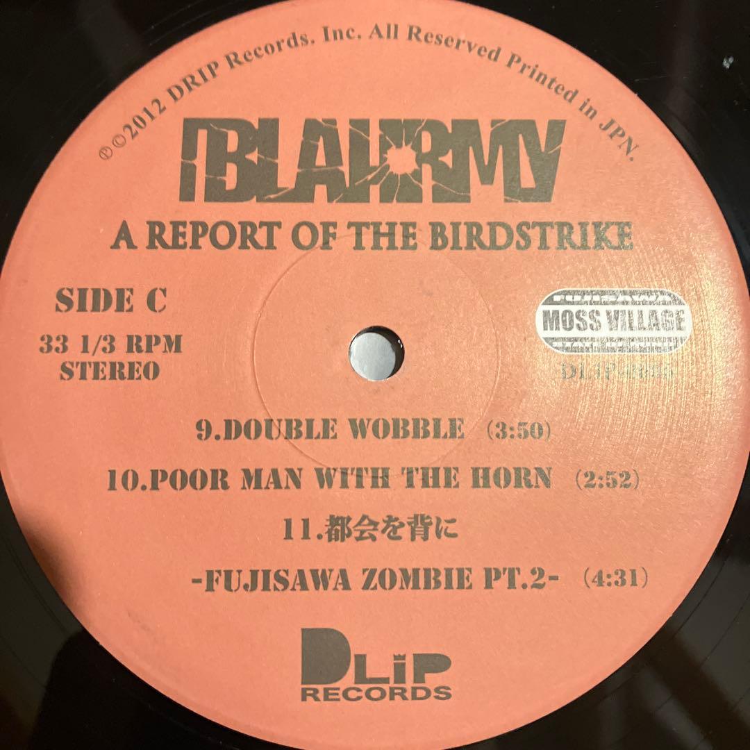 【2LP】BLAHRMY - A REPORT OF THE BIRDSTRIK