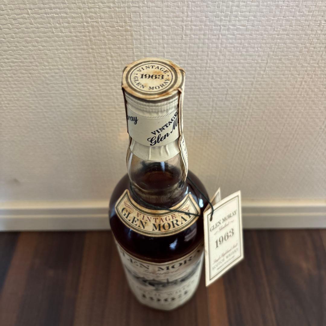 【未開栓】★貴重★ グレンマレイ GLEN MORAY 25年 1963