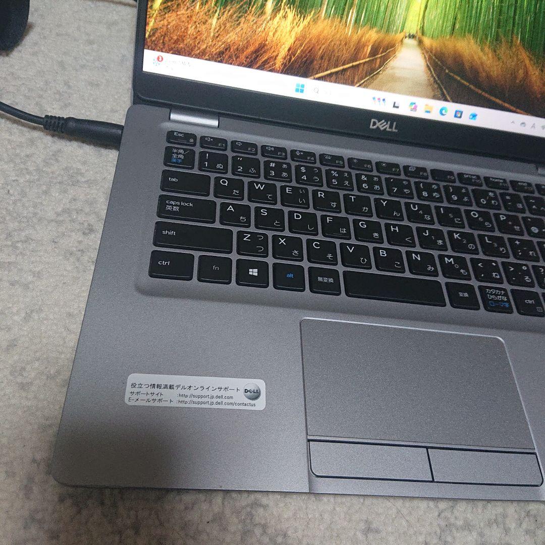 DELL 13.3インチノートPC