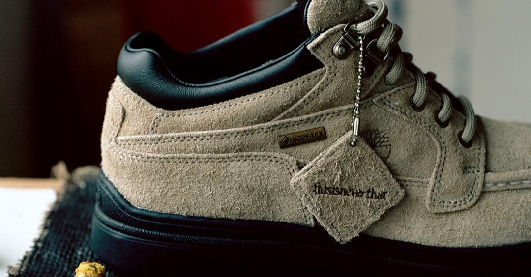Timberland × thisisneverthat 25cm