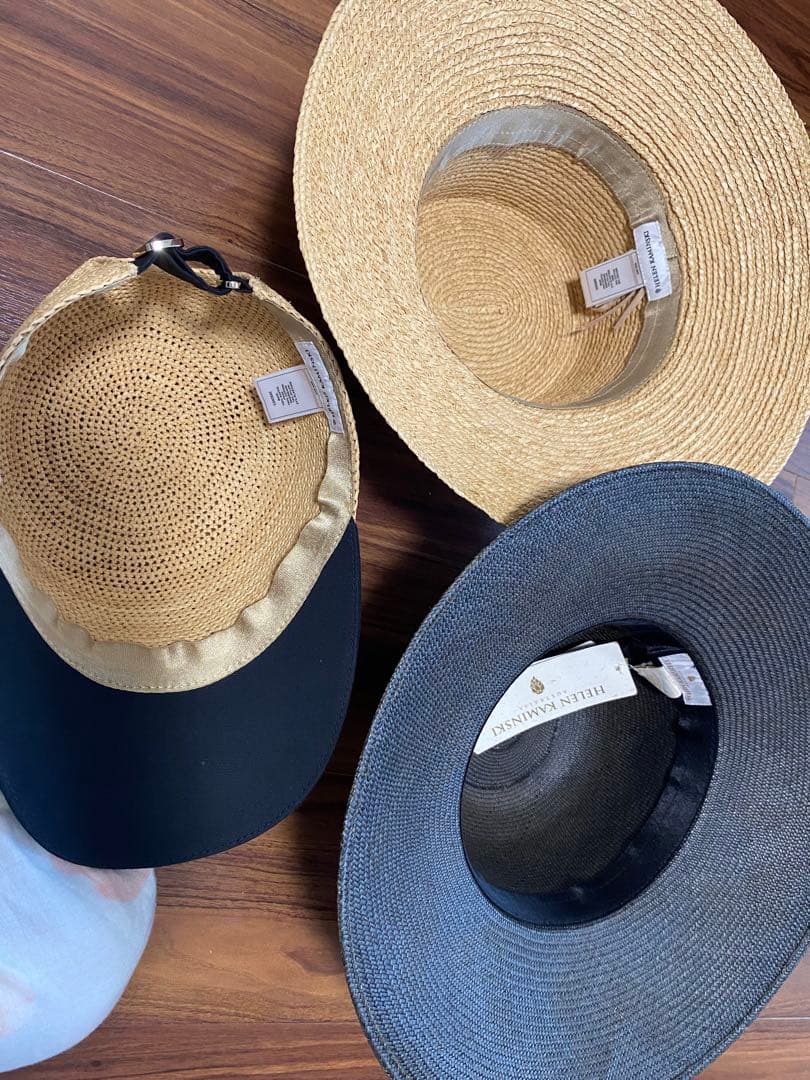 ヘレンカミンスキー　新品未使用タグ付き　高級パナマ　6万