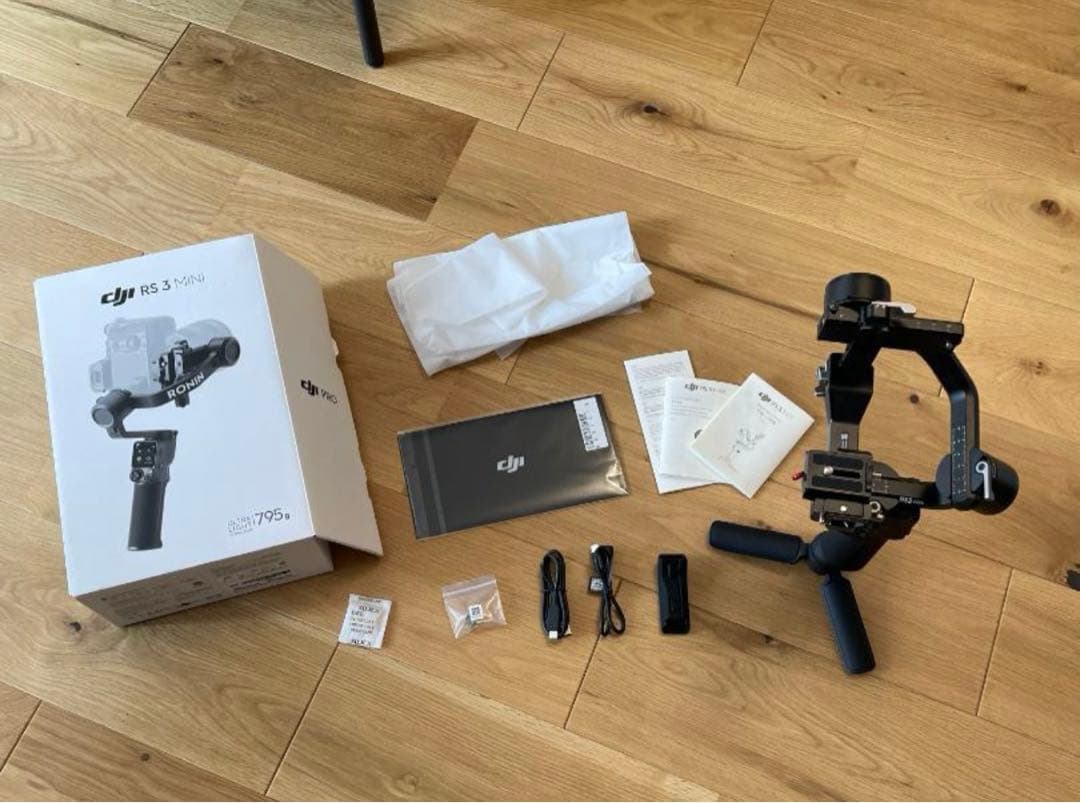 【DJI】 DJI RS 3 Mini ジンバル スタビライザー