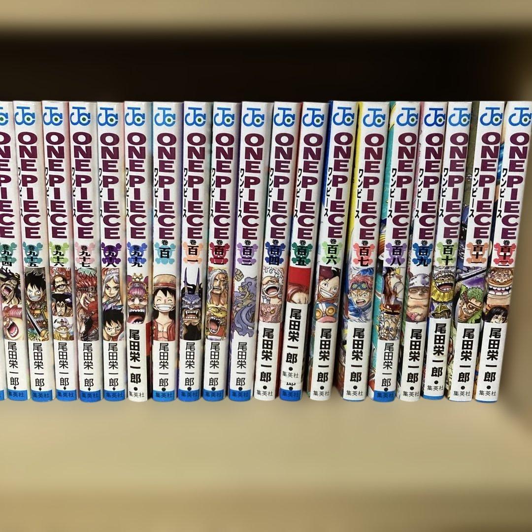 美品❗️送料無料❗️ワンピース全巻1〜112巻 尾田栄一郎