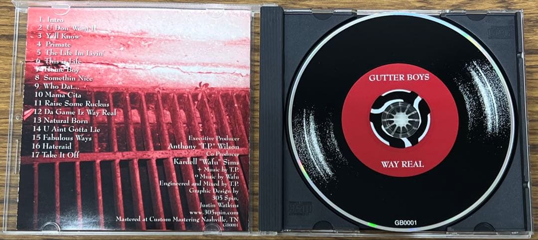 洋楽 Gutter Boys g-rap g-funk g-luv grap