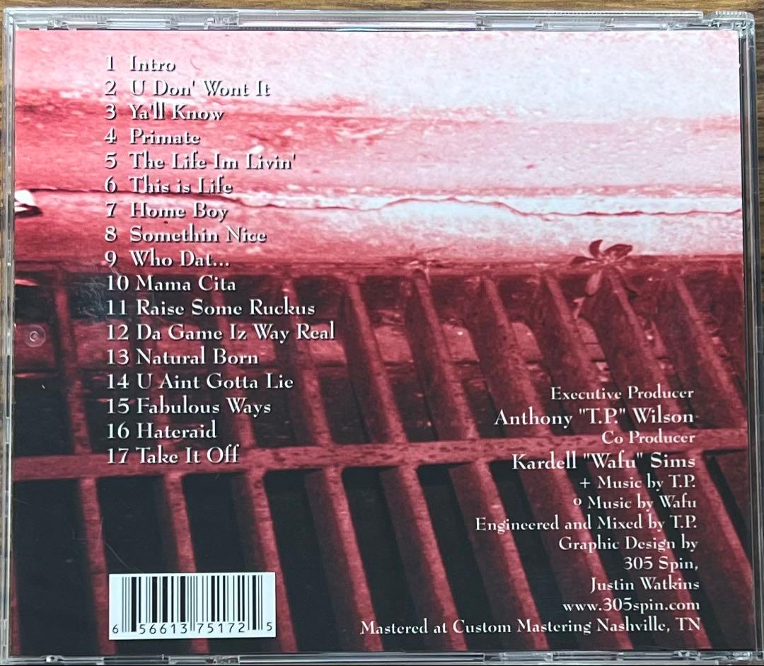 洋楽 Gutter Boys g-rap g-funk g-luv grap