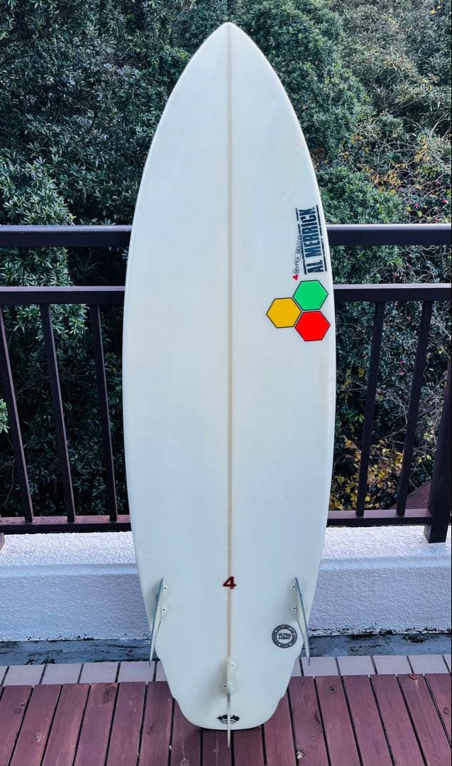 アルメリック　#4 ショートボード ホワイト
