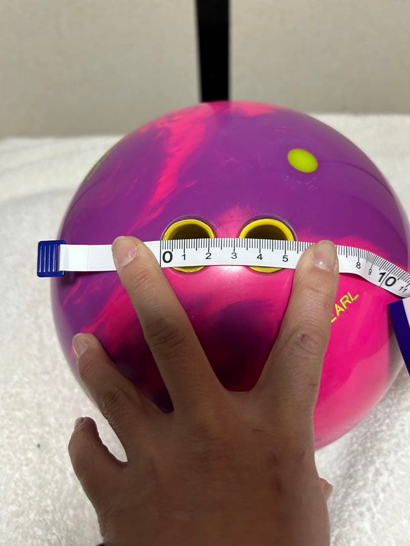 OPTIMUM IDOL ボウリングボール ピンク・紫