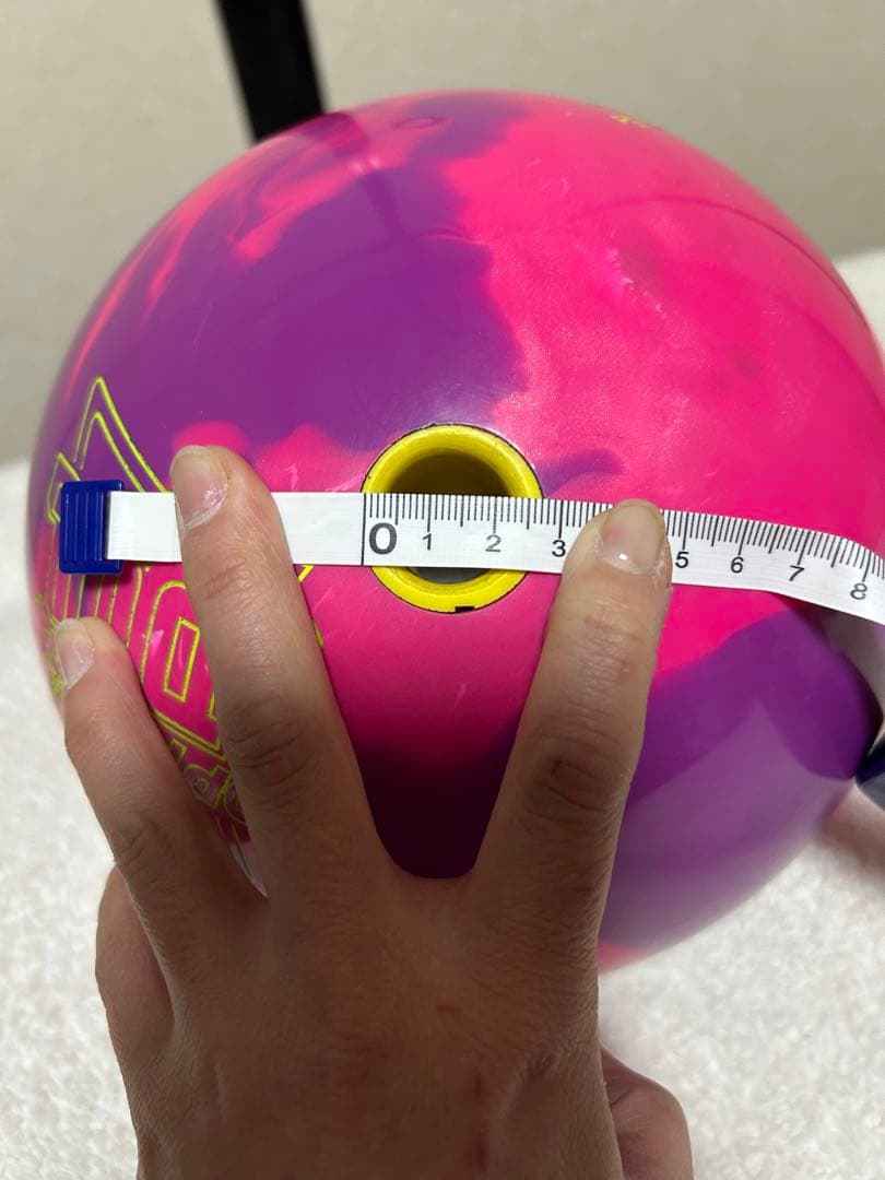 OPTIMUM IDOL ボウリングボール ピンク・紫