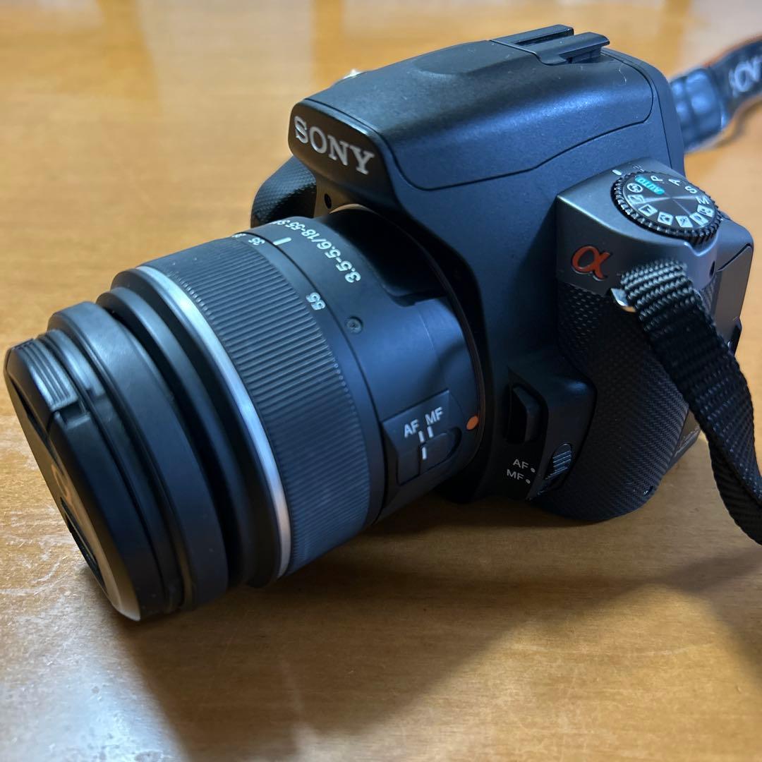 SONY α330 デジタル一眼レフカメラ