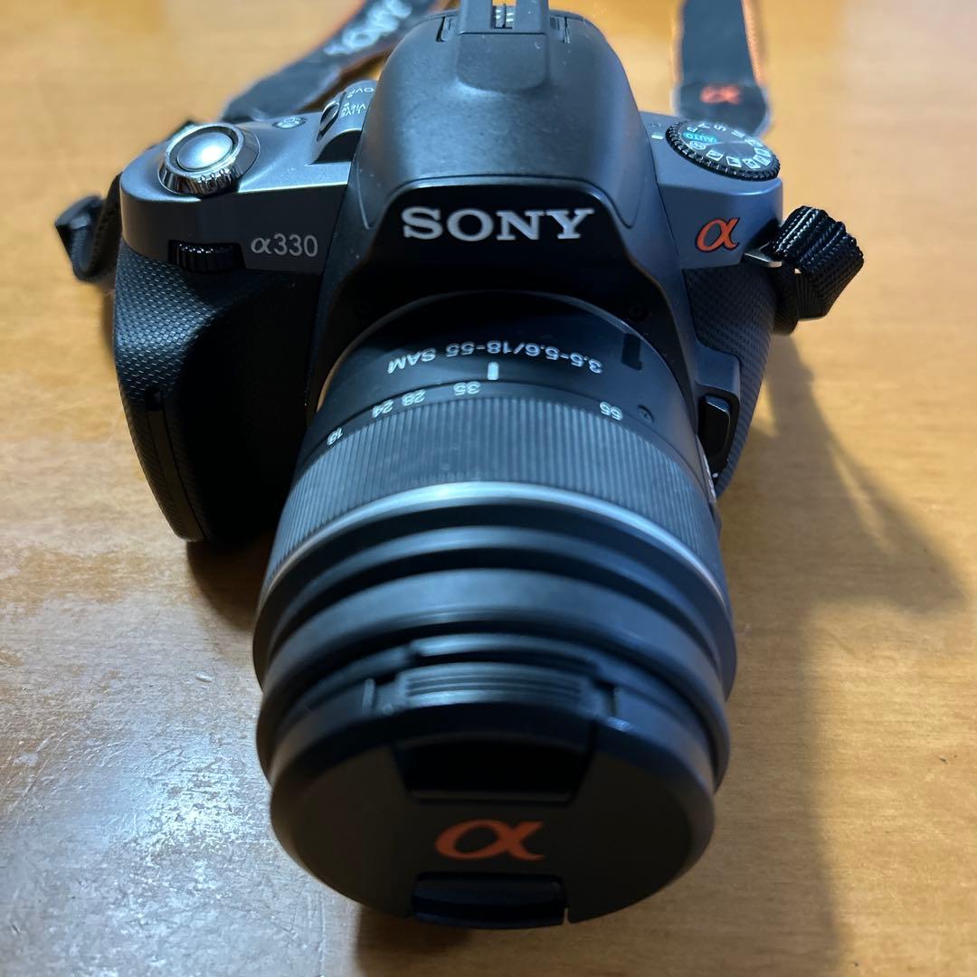 SONY α330 デジタル一眼レフカメラ