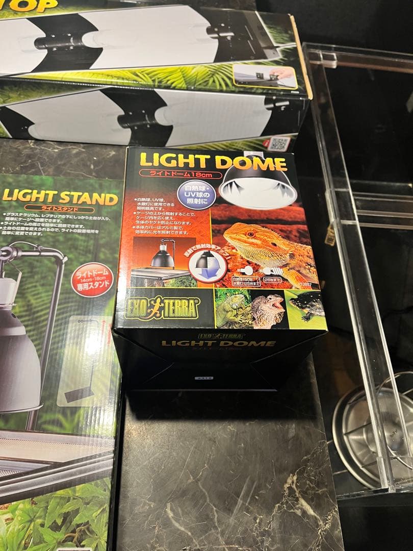 GEXエキゾテラグラステラリウム90、爬虫類ケージ、リクガメ飼育ケージ