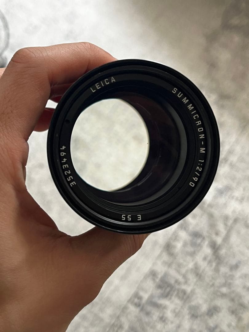 LEICA SUMMICRON 90mm 3rd ライカ ズミクロン