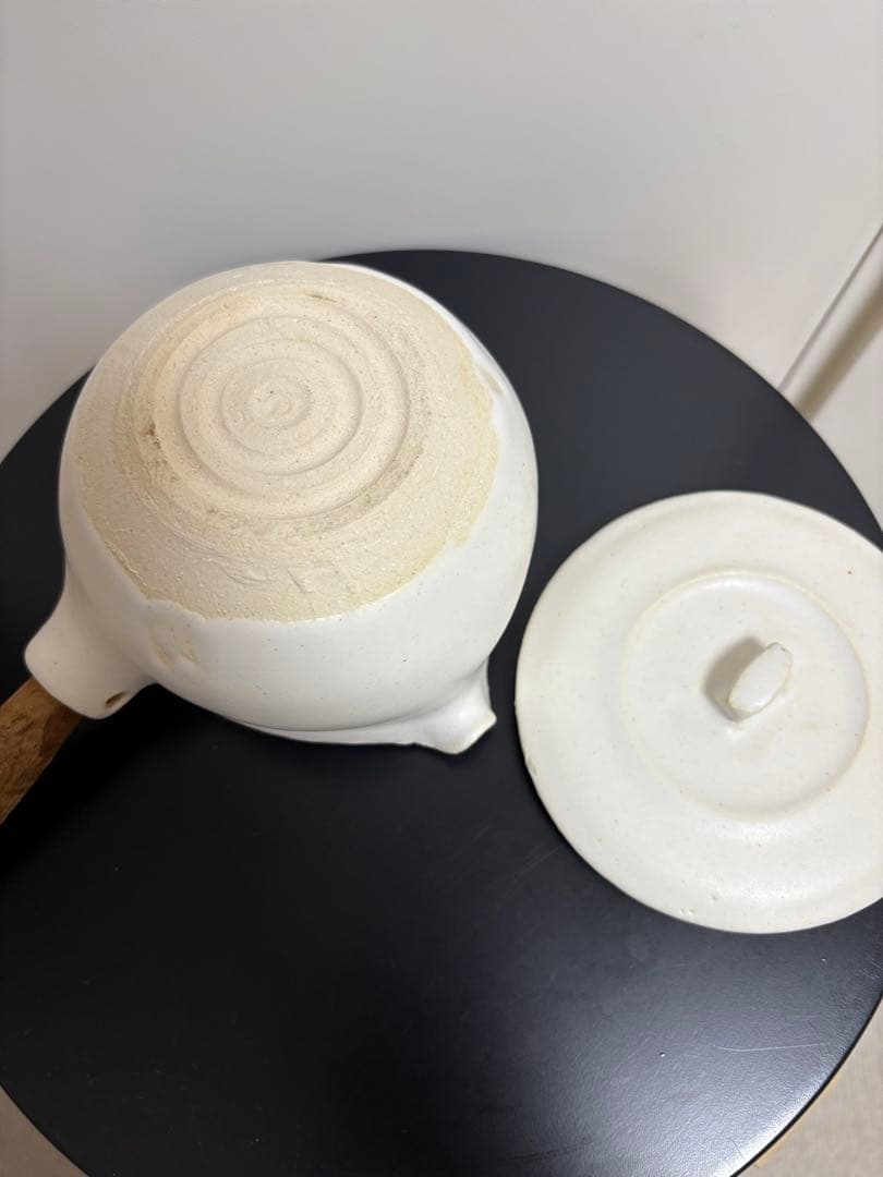 馬場勝文　ミルクパン 白