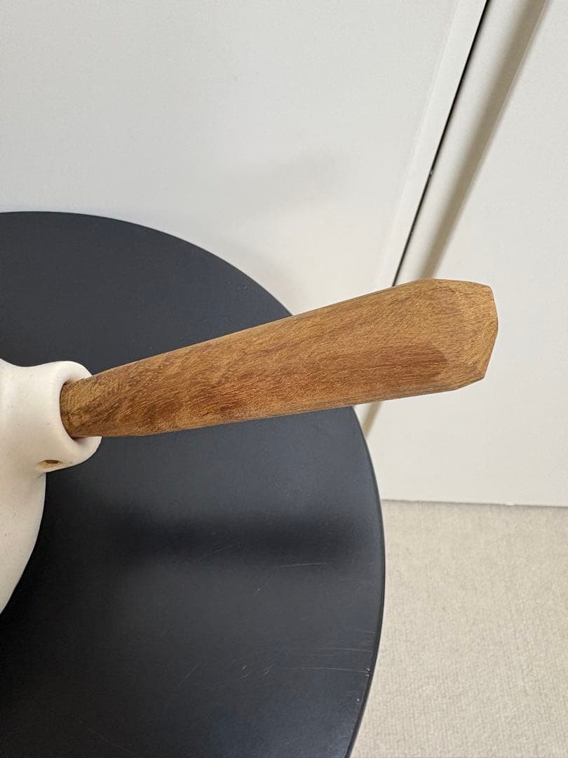 馬場勝文　ミルクパン 白