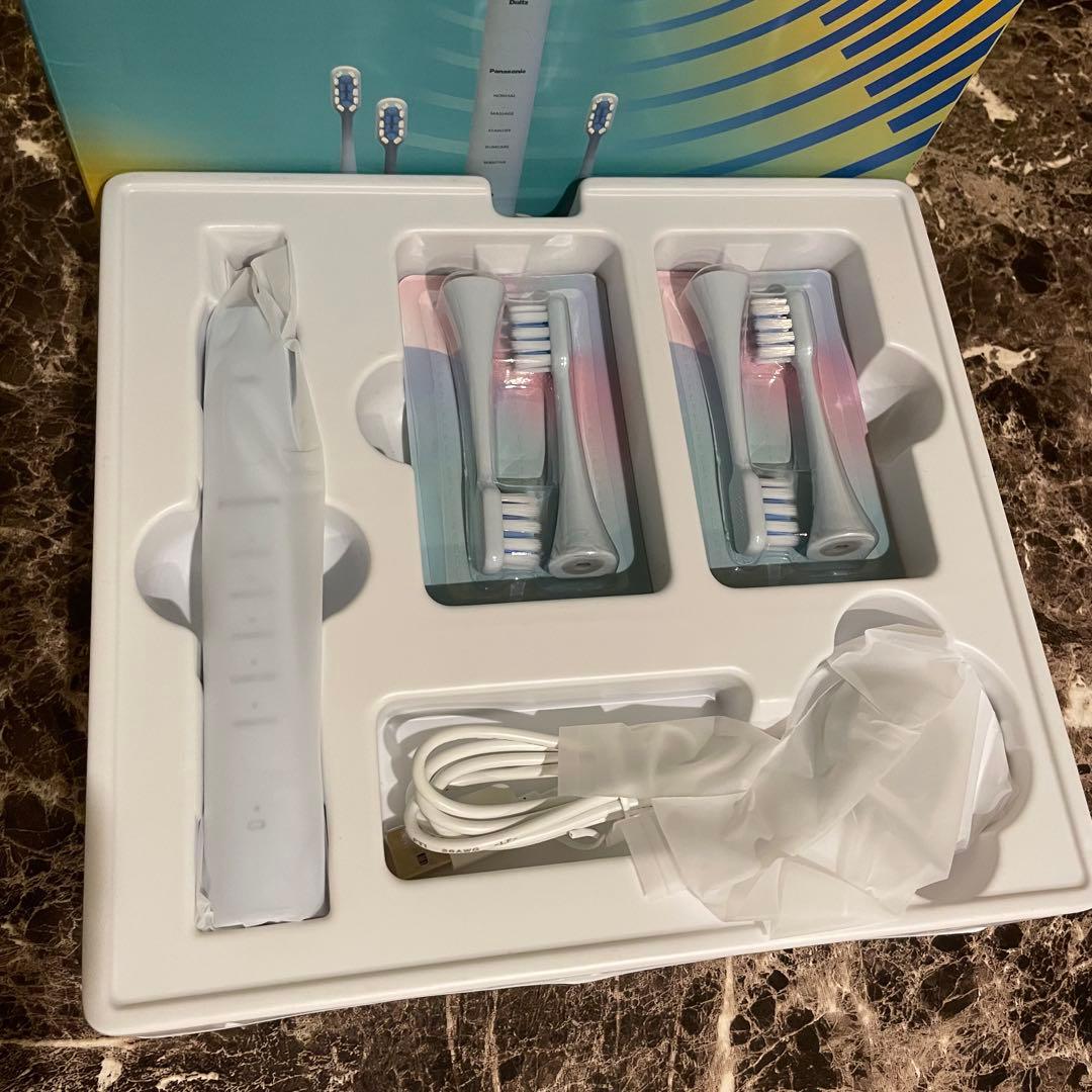 パナソニック 電動歯ブラシ EW-GDC01 5モード 替えブラシ4本 ドルツ