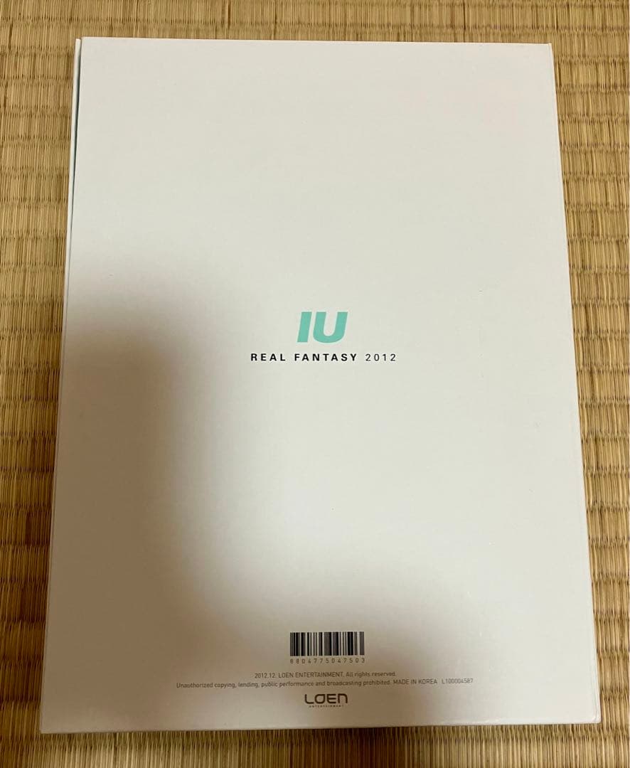 K-POP・アジア IU Real Fantasy 2012 Special DVD