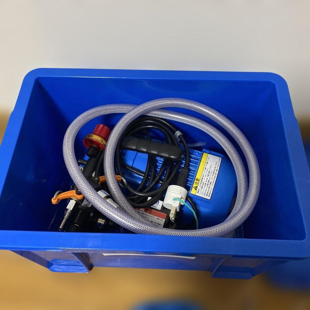 おそうじ本舗 高圧洗浄機