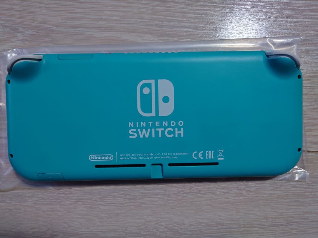 Nintendo Switch Lite ターコイズ 本体　SDカード32G付き