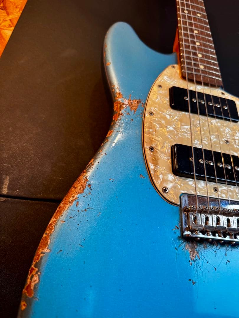 オールラッカー Fender Player Mustang 90