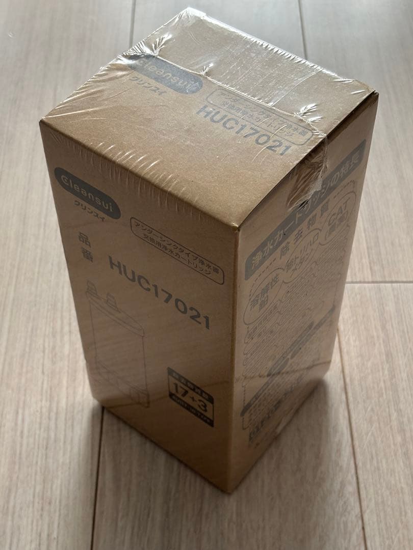 Cleansui 浄水器カートリッジ HUC17021 新品未開封