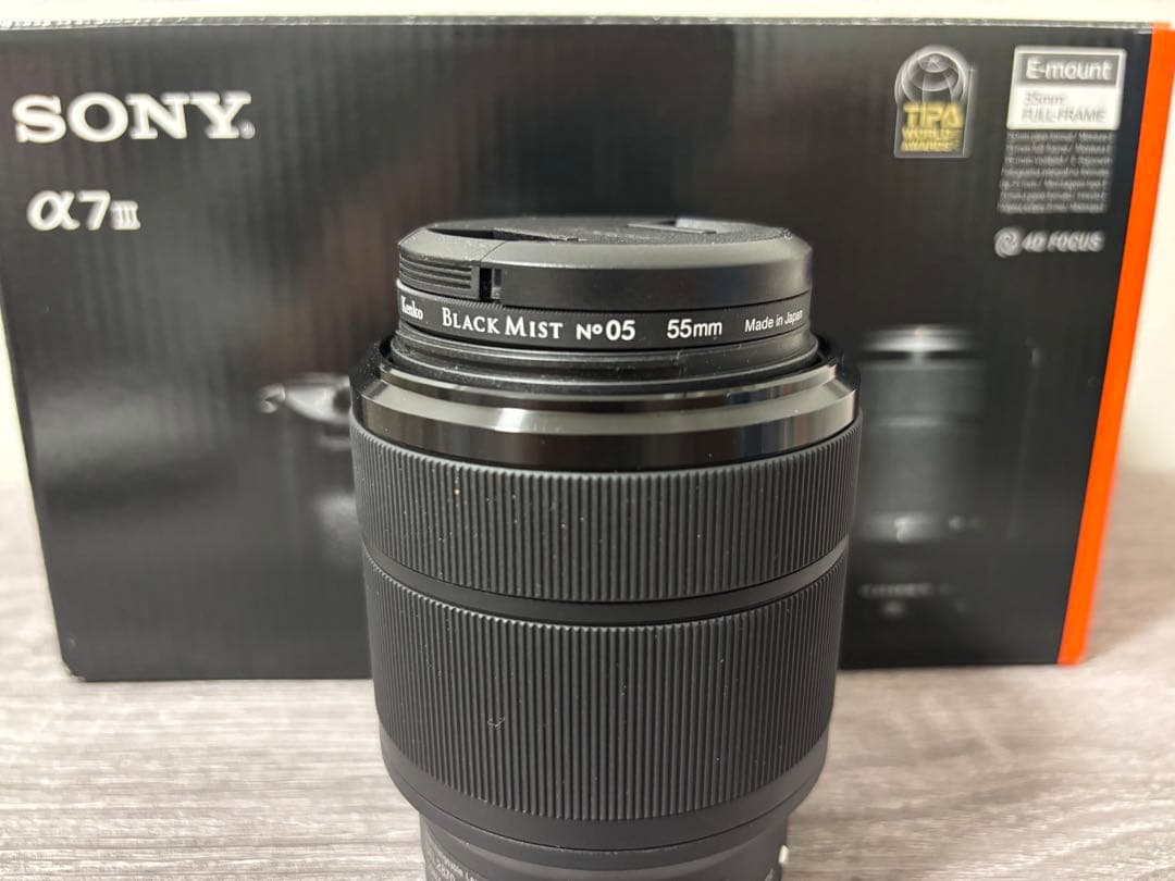 【美品】SONY α7Ⅲ ズームレンズキット