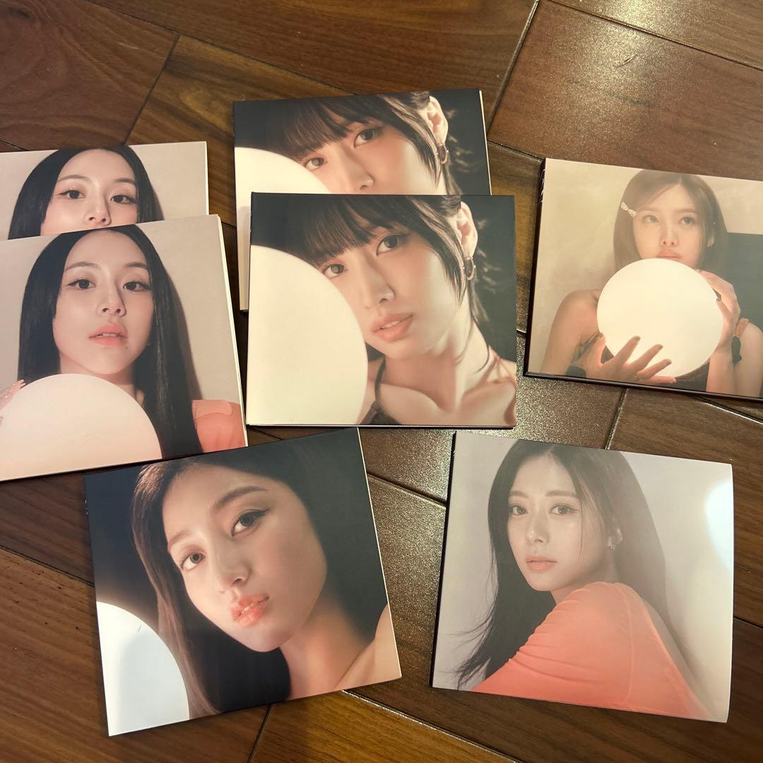 TWICE strategy with you デジパック19枚　予約特典付