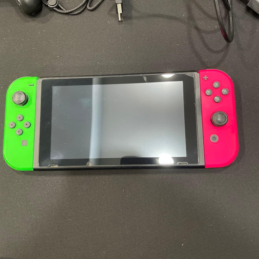 Nintendo Switch （ジャンク品）　Proコントローラー付き