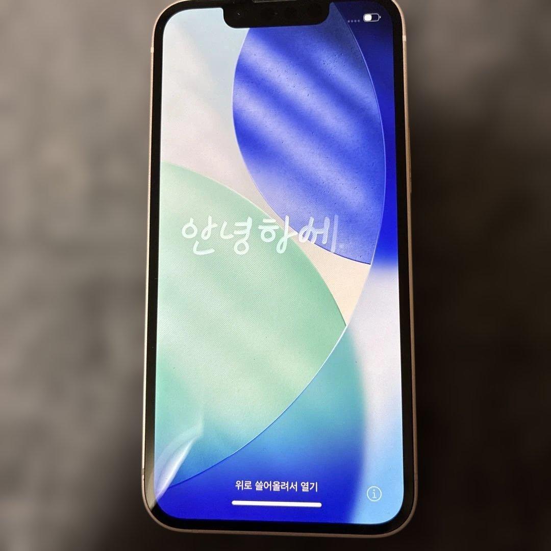 Apple iPhone 13mini ピンク　256GB バッテリー100%