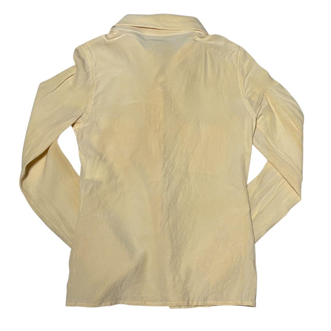 CHANEL シャネル ココボタン シェル ブラウス