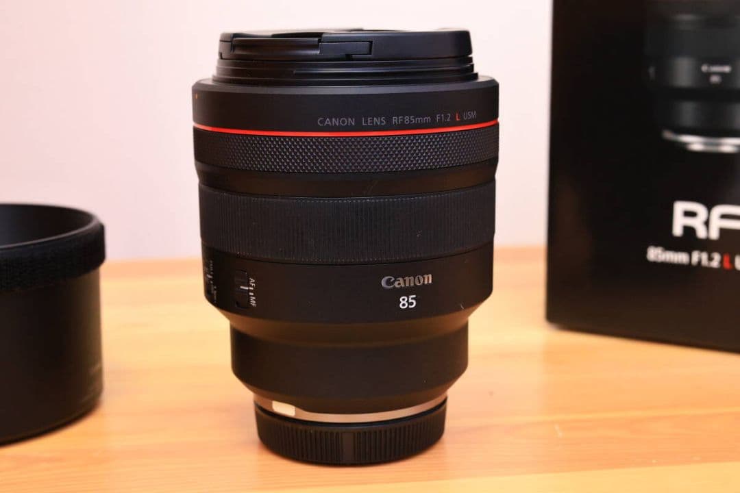 ジャンク　Canon RF 85mm F1.2 L USM レンズ　ジャンク