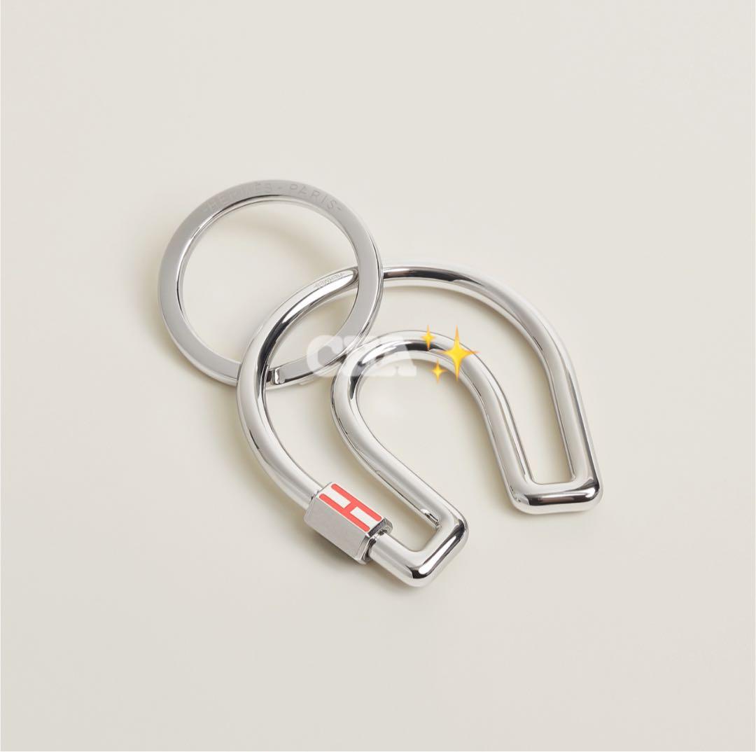 【新品　国内エルメス購入】　キーホルダー　フェール・ア・シュヴァル