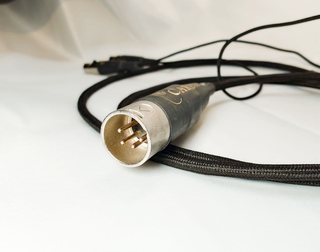 【最終値下げ】Audeze用Cardas Audio ヘッドホンケーブル1.5m