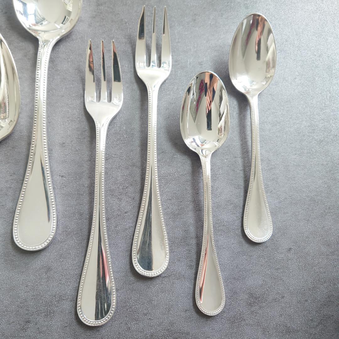 希少 クリストフル パール スタンダードサイズ含む 10点